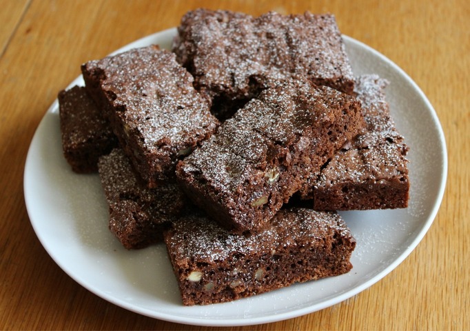 Chocolate brownie in Pão de Forma