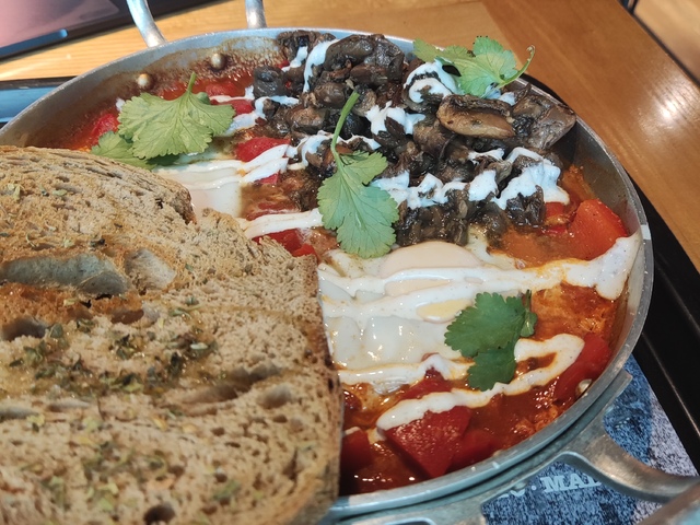 Shakshuka in Zenith Brunch & Cocktails NorteShopping