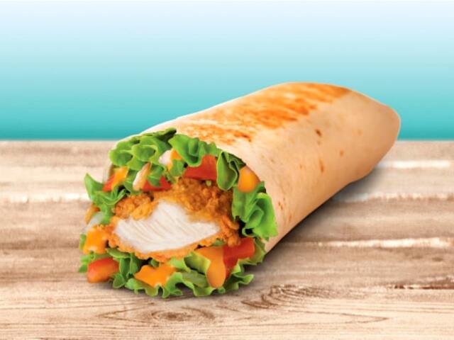 CHICKEN BURRITO in Taco Bell