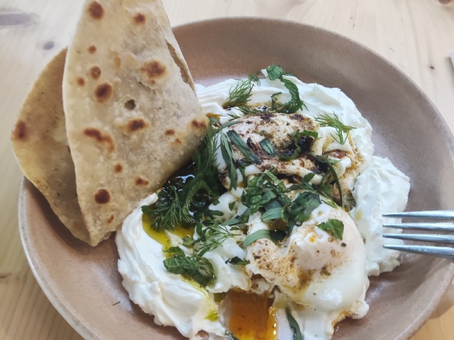 Poached Eggs in Terrárea