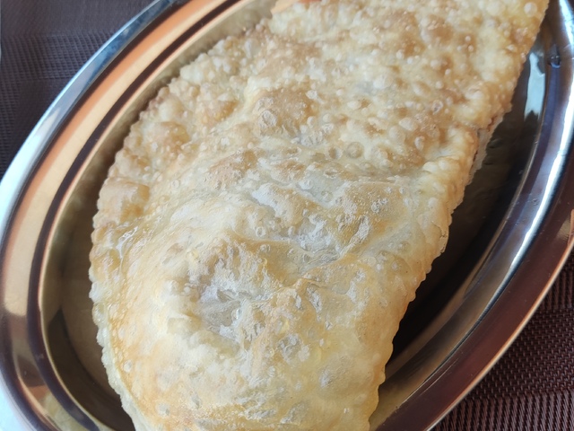 Cheburek with Meat
