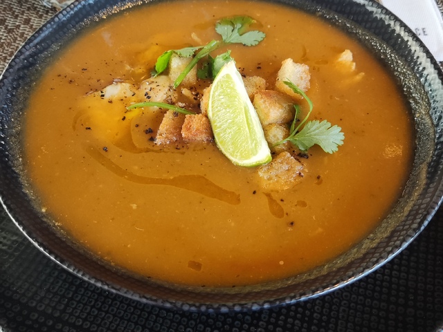 Fish Soup @ Restaurant & Grill Muralha Terrace